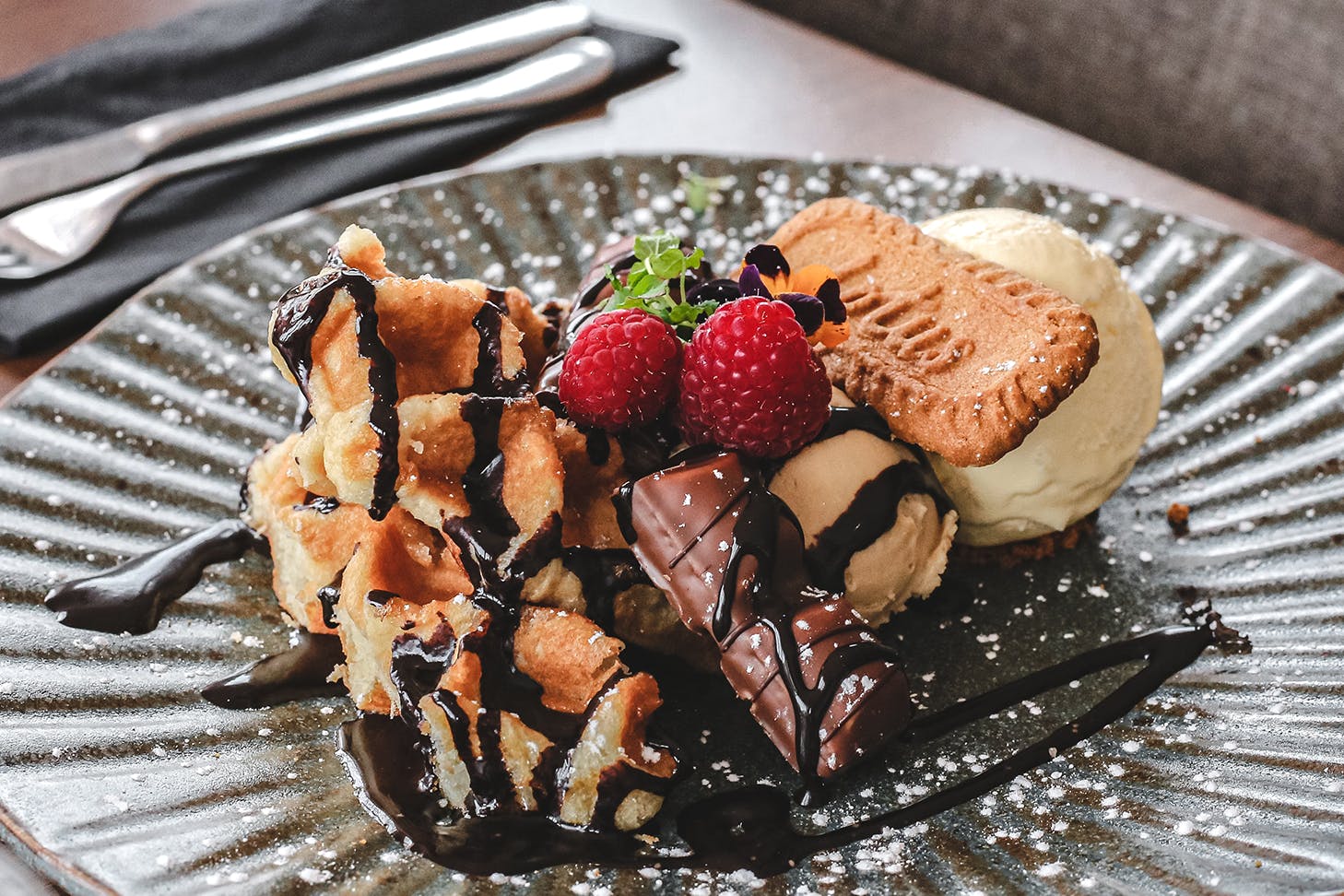 a biscoff desserts